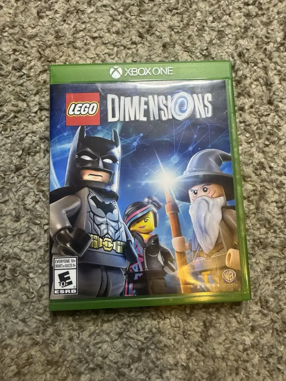 LEGO Dimensions Xbox One Complete CIB Game Disc Manual Tested